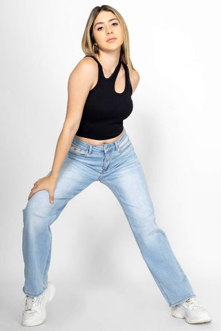 Jeans rectos