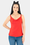 Blusa de tirantes