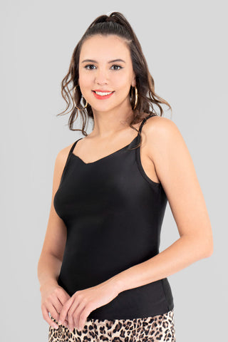 Blusa de tirantes
