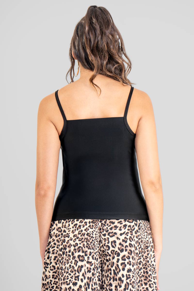 Blusa de tirantes