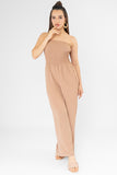 Jumpsuit strapless