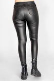 Pantalón skinny vinipiel