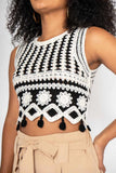Blusa tejida