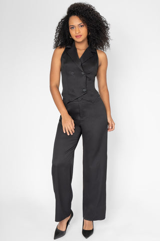 Conjunto de pantalón y chaleco