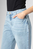 Jeans de pierna ancha