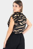 Camisa sin mangas