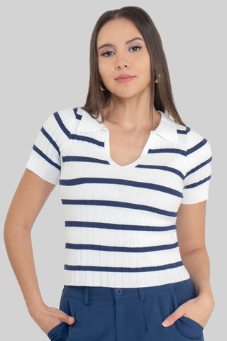 Playera de manga corta
