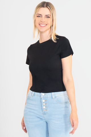 Playera de manga corta