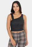 Blusa asimétrica