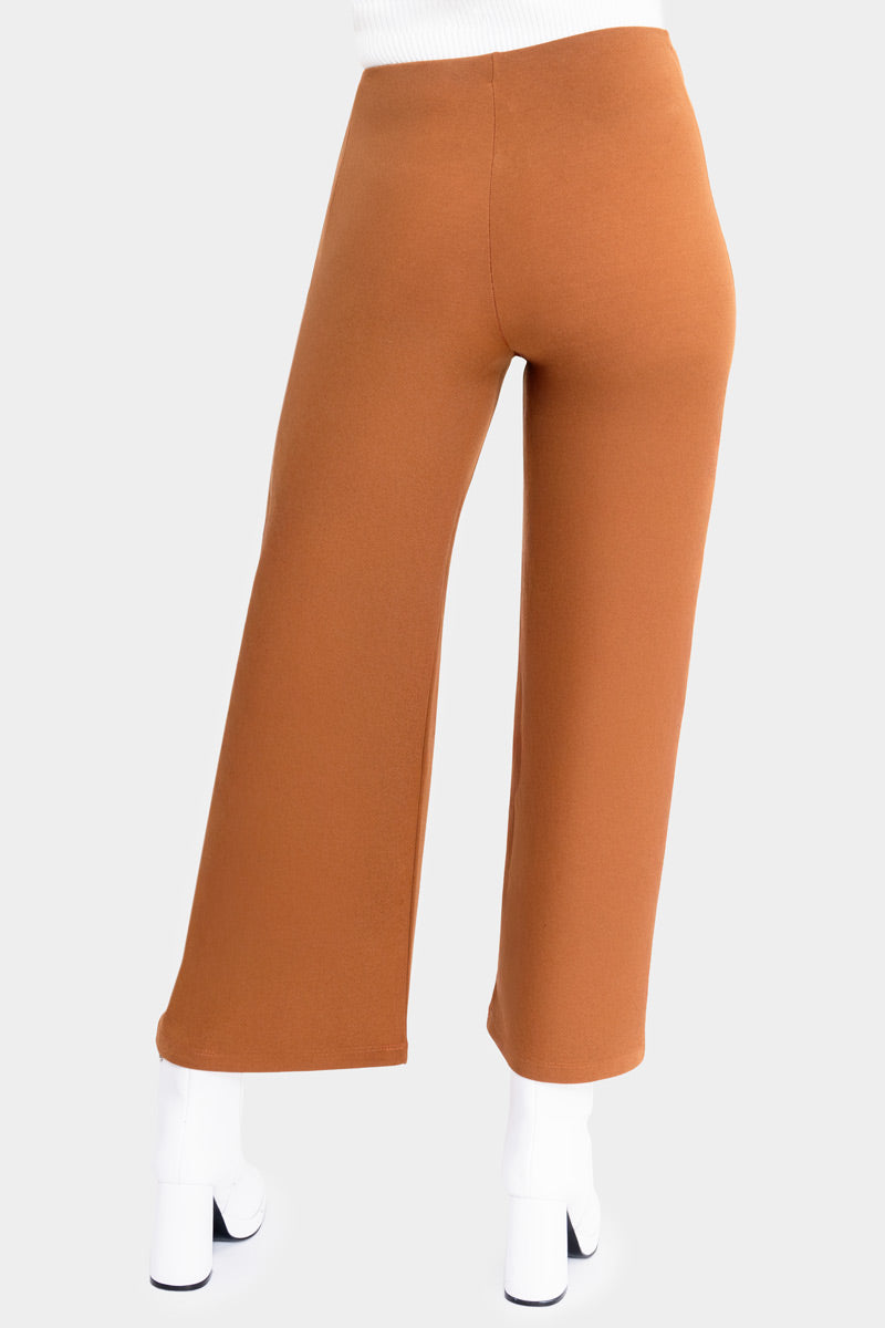 Leggins rectos con costuras frontales