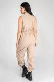 Jumpsuit sin mangas