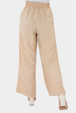 Pantalón con rayas ligeramente brillantes