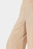 Pantalón con rayas ligeramente brillantes