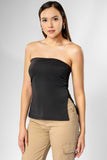 Blusa strapless