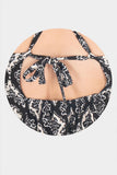 Blusa de tirantes con amarre en espalda