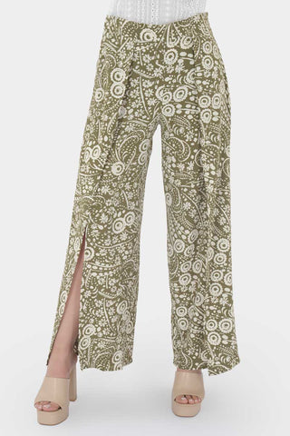 Pantalón envolvente