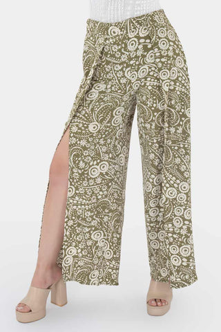 Pantalón envolvente