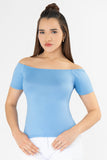 Blusa de hombros descubiertos