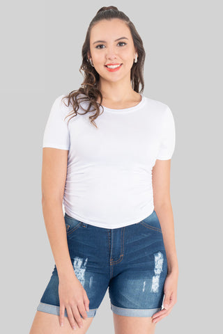 Playera de manga corta