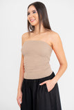 Blusa strapless