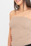 Blusa strapless