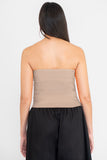 Blusa strapless