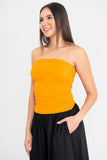 Blusa strapless