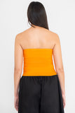 Blusa strapless