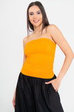 Blusa strapless