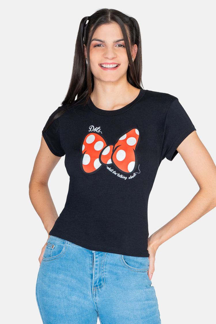 Playera de manga corta