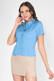 Camisa de manga corta