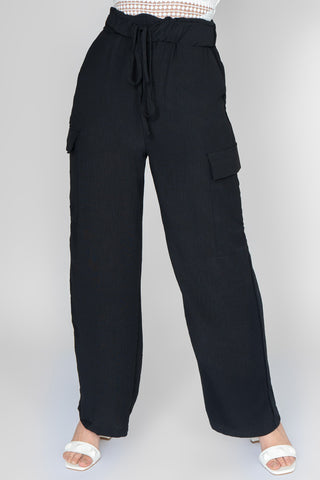 Pantalón con bolsillos cargo