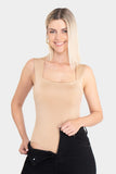 Body con escote cuadrado