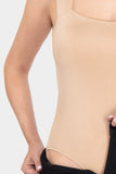 Body con escote cuadrado