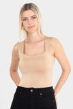Body con escote cuadrado