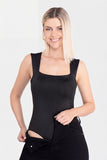 Body con escote cuadrado