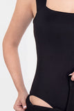 Body con escote cuadrado