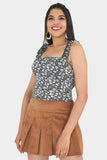 Blusa floral de tirantes