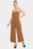 Jumpsuit strapless