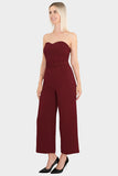 Jumpsuit strapless