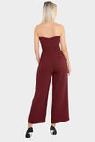 Jumpsuit strapless