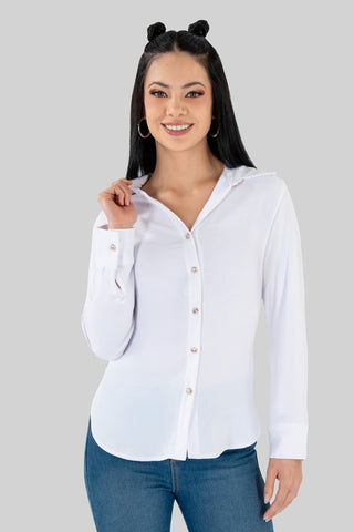 Camisa de manga larga