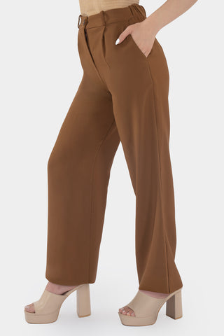 Pantalón ancho con pinzas