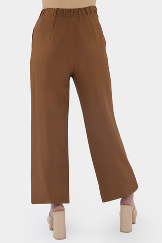 Pantalón ancho con pinzas