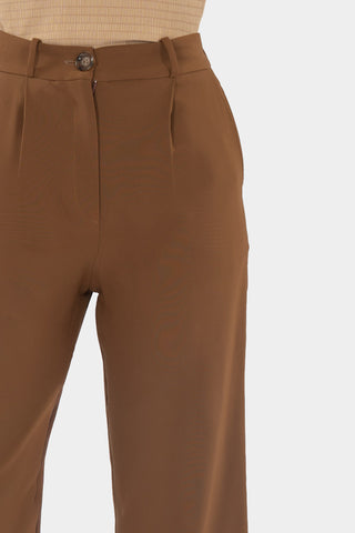 Pantalón ancho con pinzas