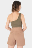 Short lizo con pinzas