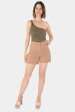 Short lizo con pinzas