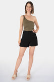 Short lizo con pinzas