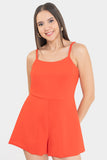 Jumpsuit corto de tirantes