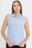 Blusa sin mangas